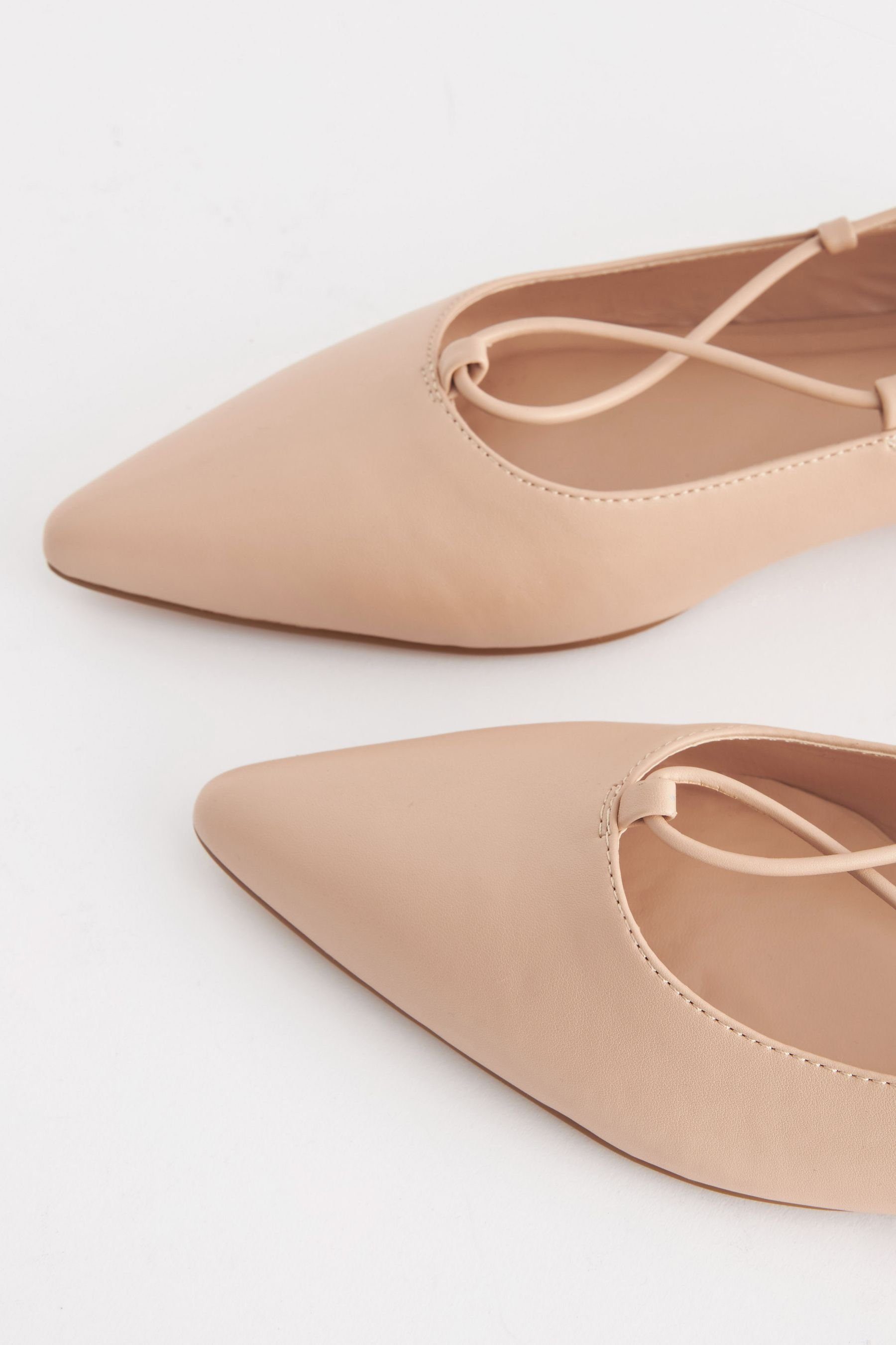 Next Forever Comfort® Stiefeletten mit Knöchelschnürung Riemchenballerina (1-tlg)