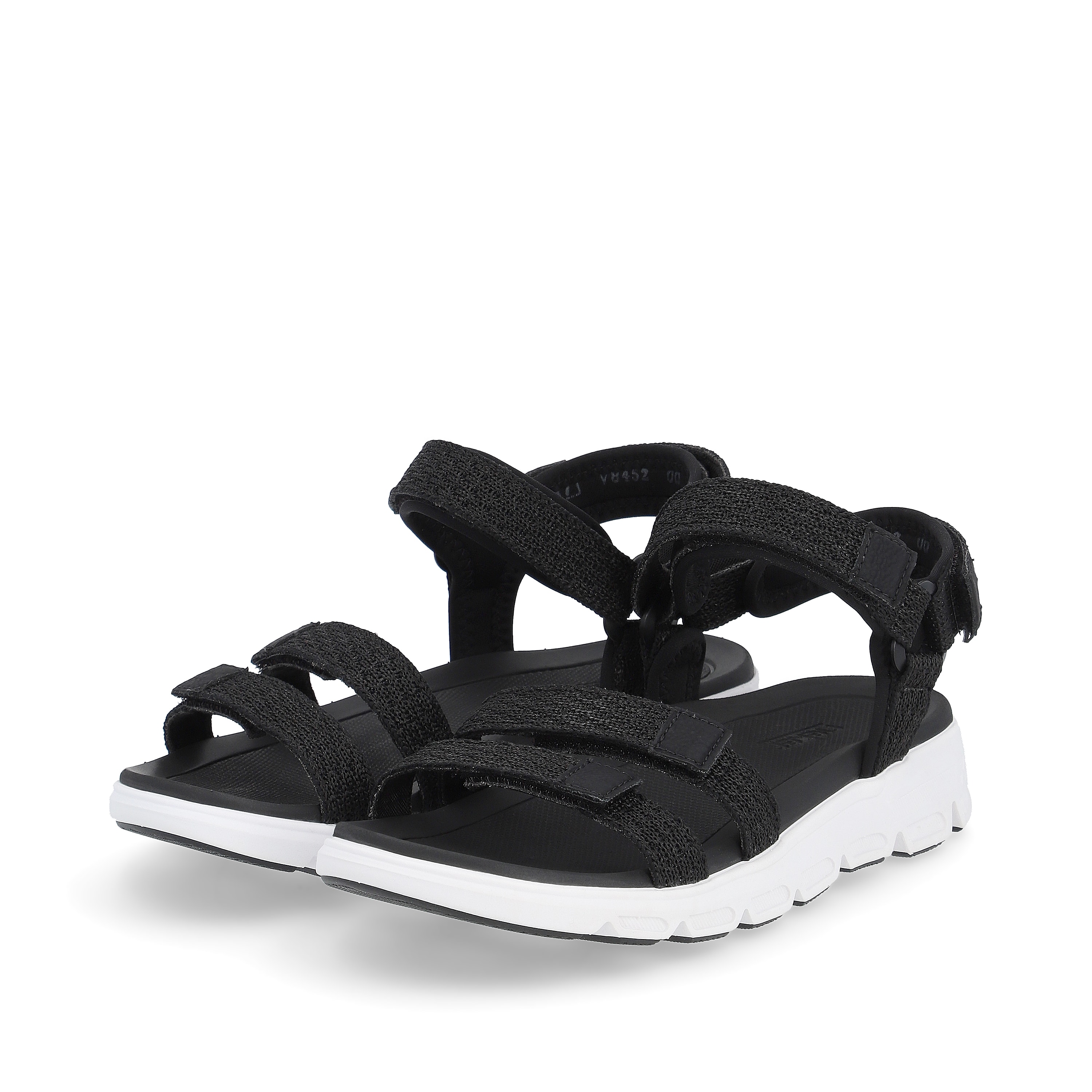 Rieker Damen Trekkingsandalen deep black