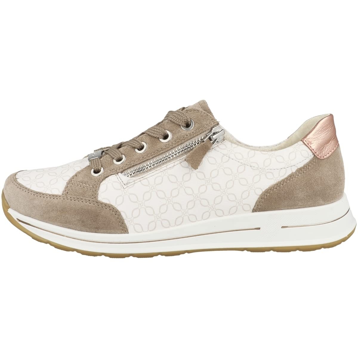 ARA Freizeit Schnürer beige