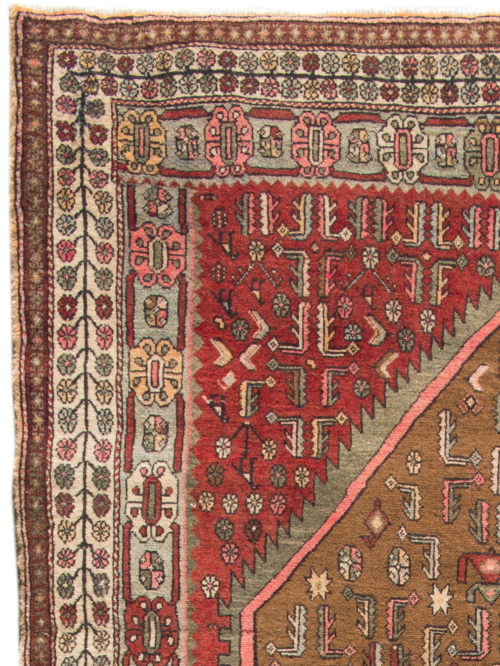 Songhor Hamadan1345 ca. 160 x 330 cm, Unikat / Einzelstück