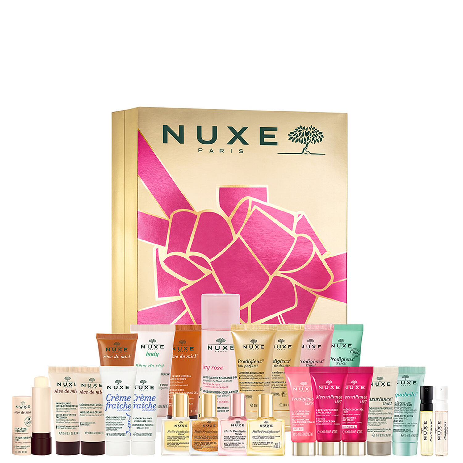 Nuxe COFFRET NOEL Calendrier de l'avent NUXE 2023