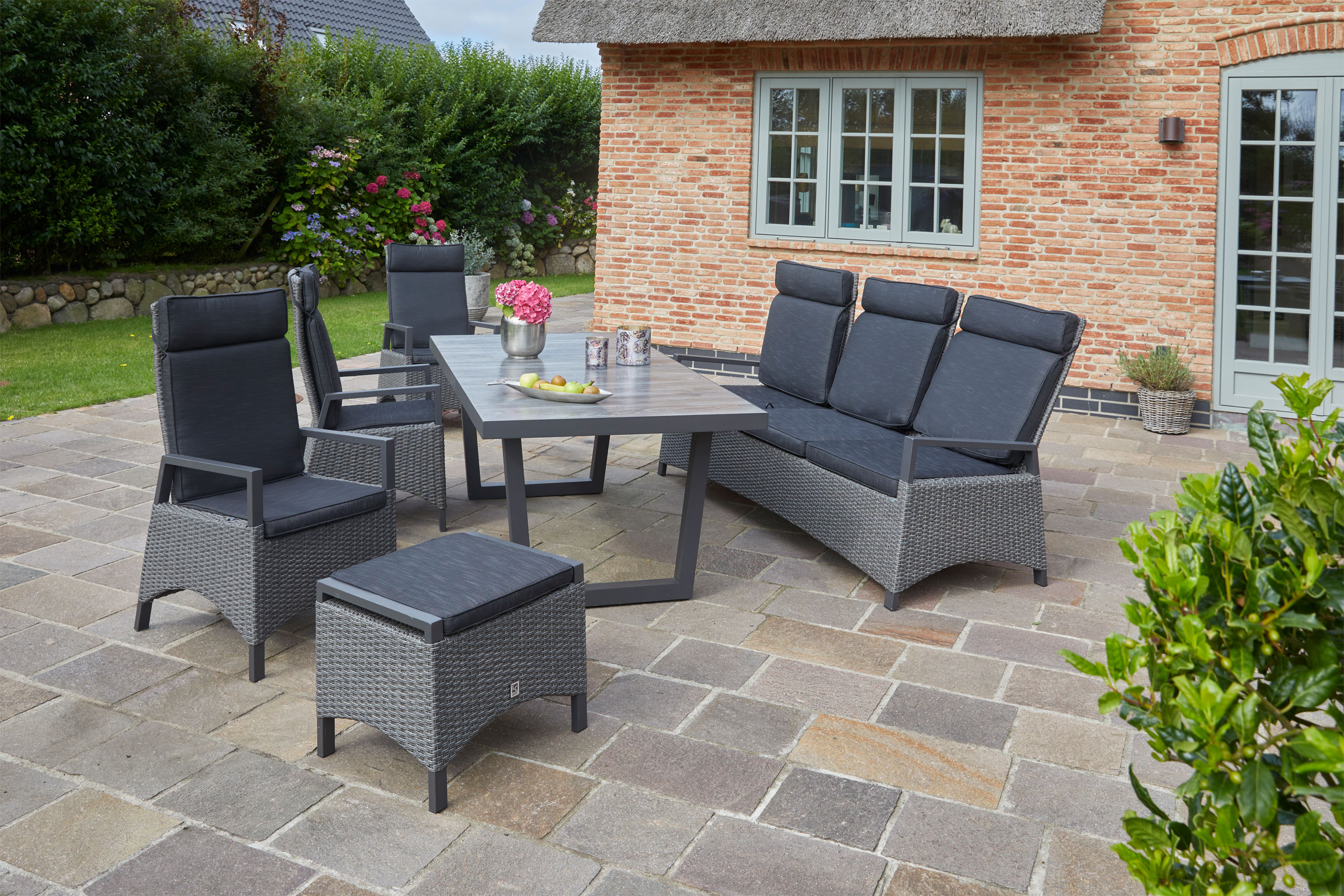 OUTDOORGartentisch ausziehbar