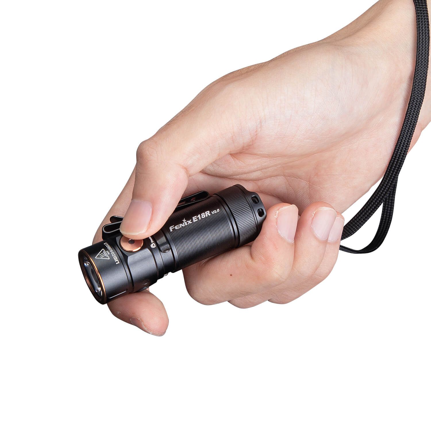 E18R V2.0 LED Taschenlampe