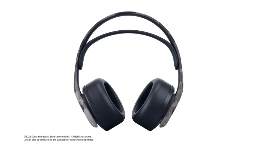 PS5 - PULSE 3D™-Wireless-Headset - Grey Camouflage