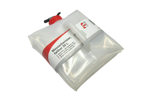 IWH Wasser Faltkanister mit Hahn 20 Liter