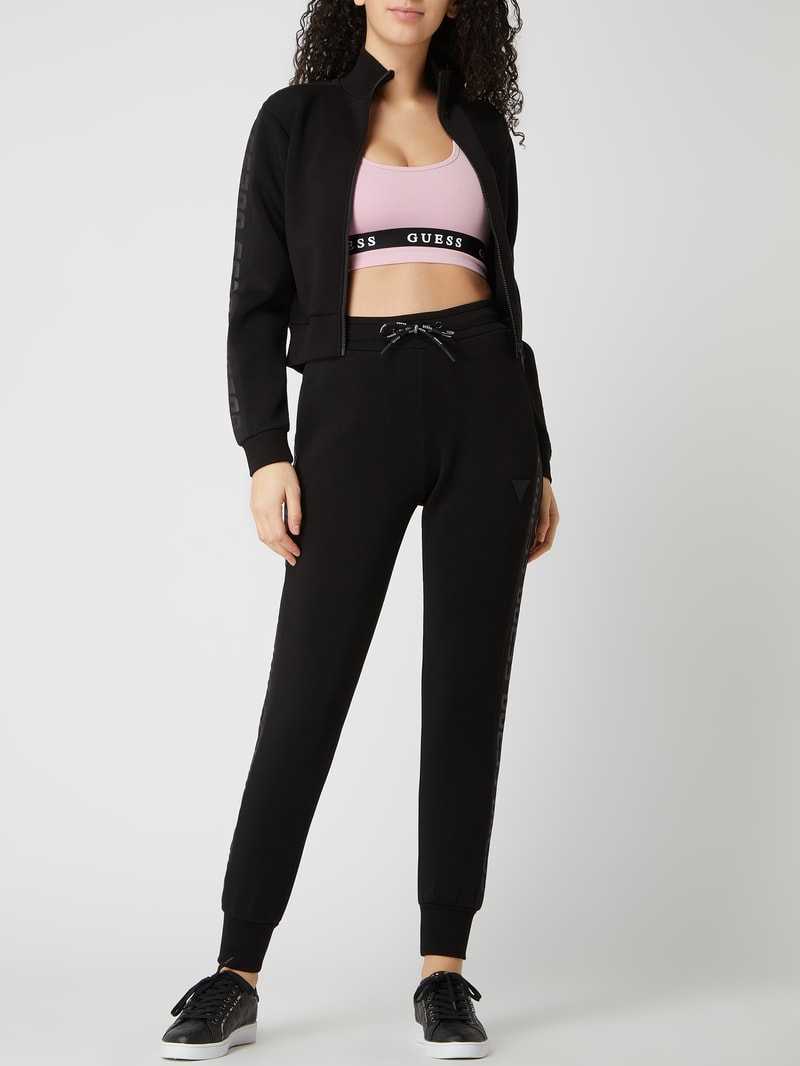 Bustier aus Bio-Baumwollmischung in rosa