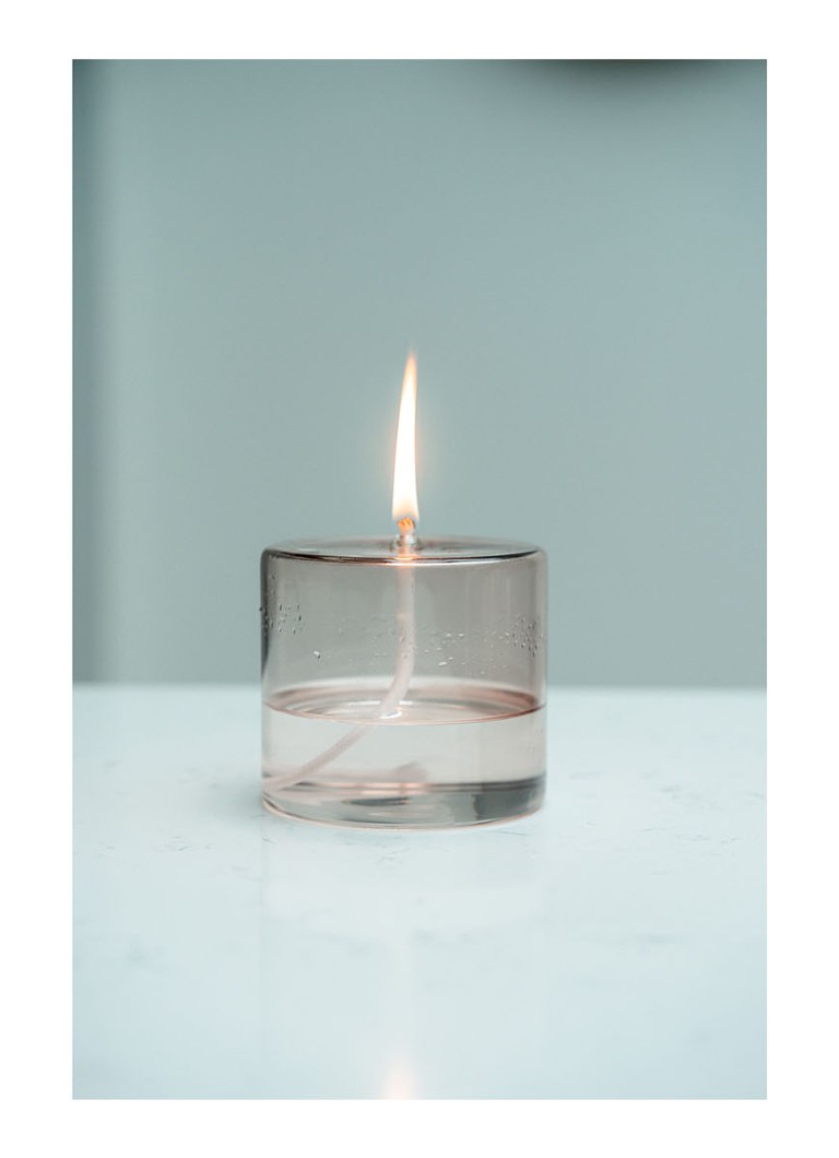 Růžová olejová lampa Wellmark