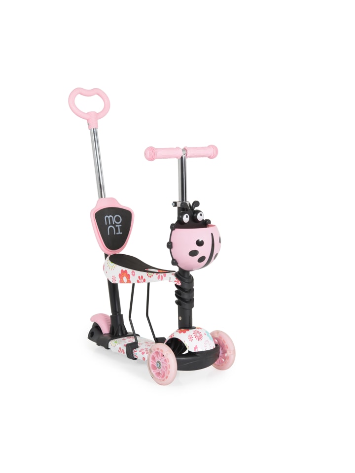 Moni Kinderroller Lollipop 3 in 1 in rosa günstig kaufen onesize