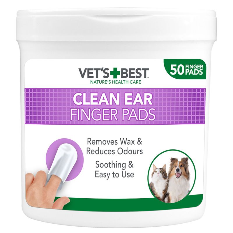 Vet's Best Clean Ohren-Reinigungspads günstig kaufen bei zooplus