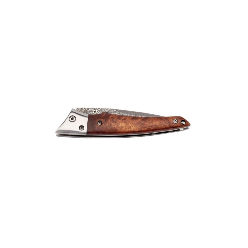 Herbertz Folding Root Wood 53001 Damascus