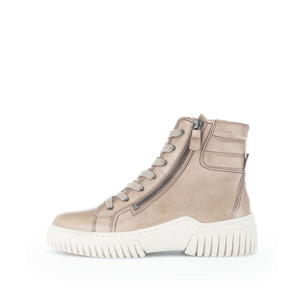 Gabor fashion Schnürstiefelette beige