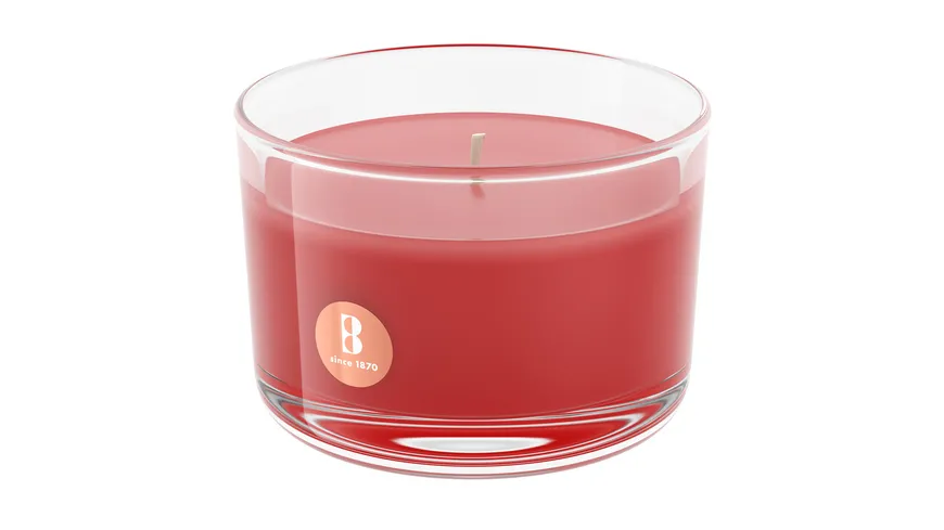 bolsius Duftglas medium True Scents Granatapfel Granatapfel