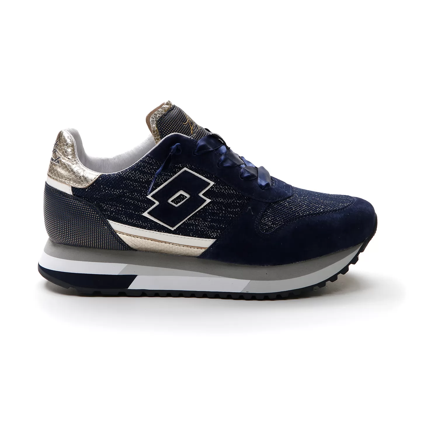 Džínové boty Tokyo Wedge Denim