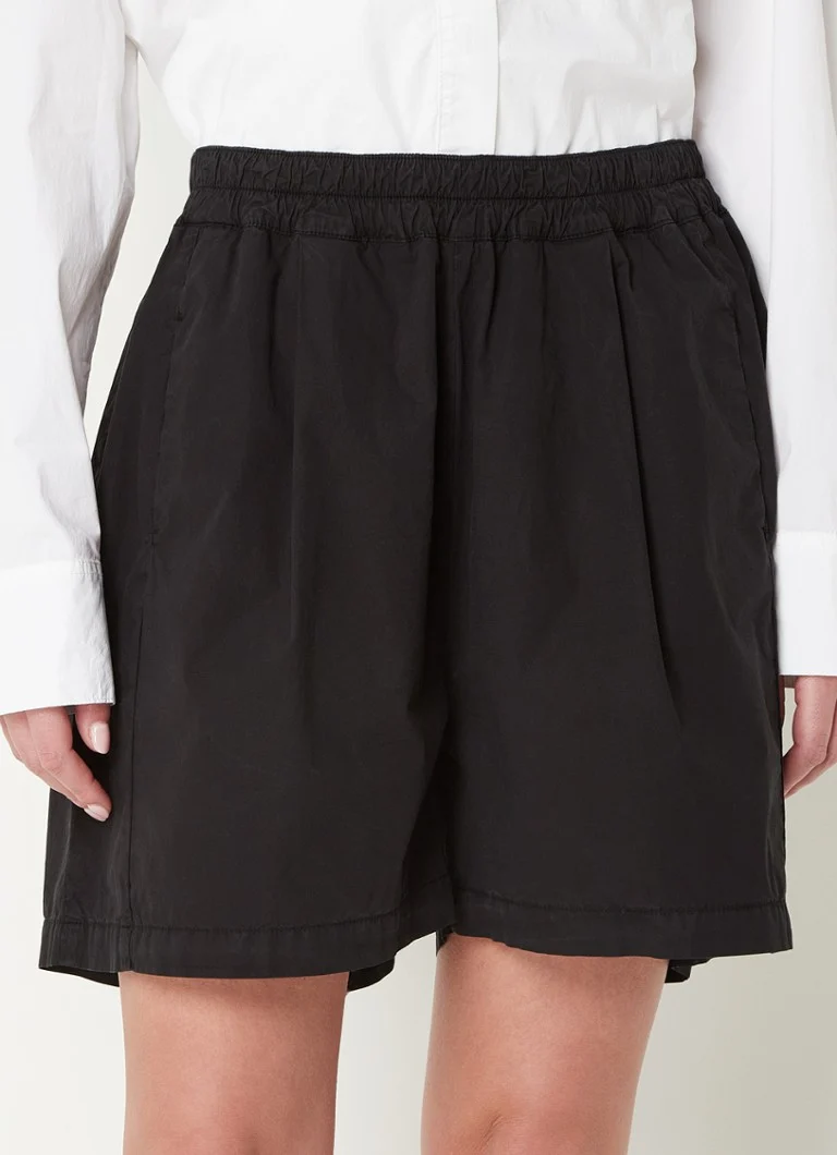 Pantaloncini a vita alta e taglio dritto con tasche laterali di 10DAYS.