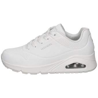 Skechers Uno Stand On Air Sneaker in weiß