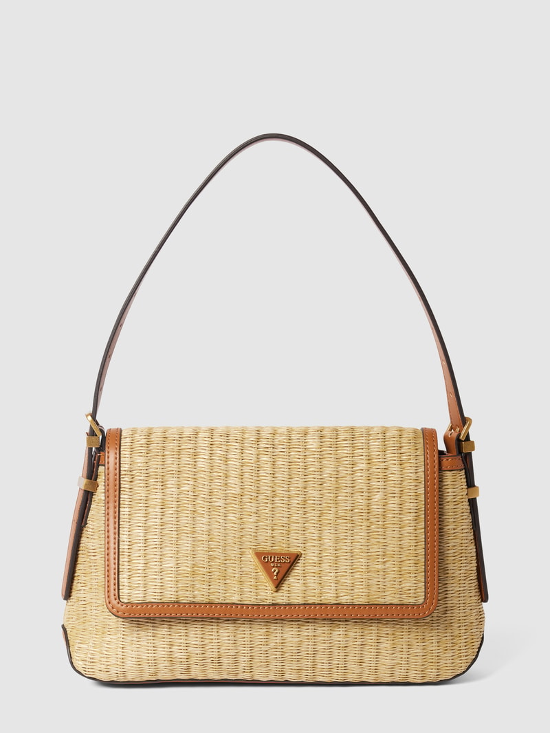 Handtasche mit verstellbarem Henkel Modell 'DESIDERIA' in beige