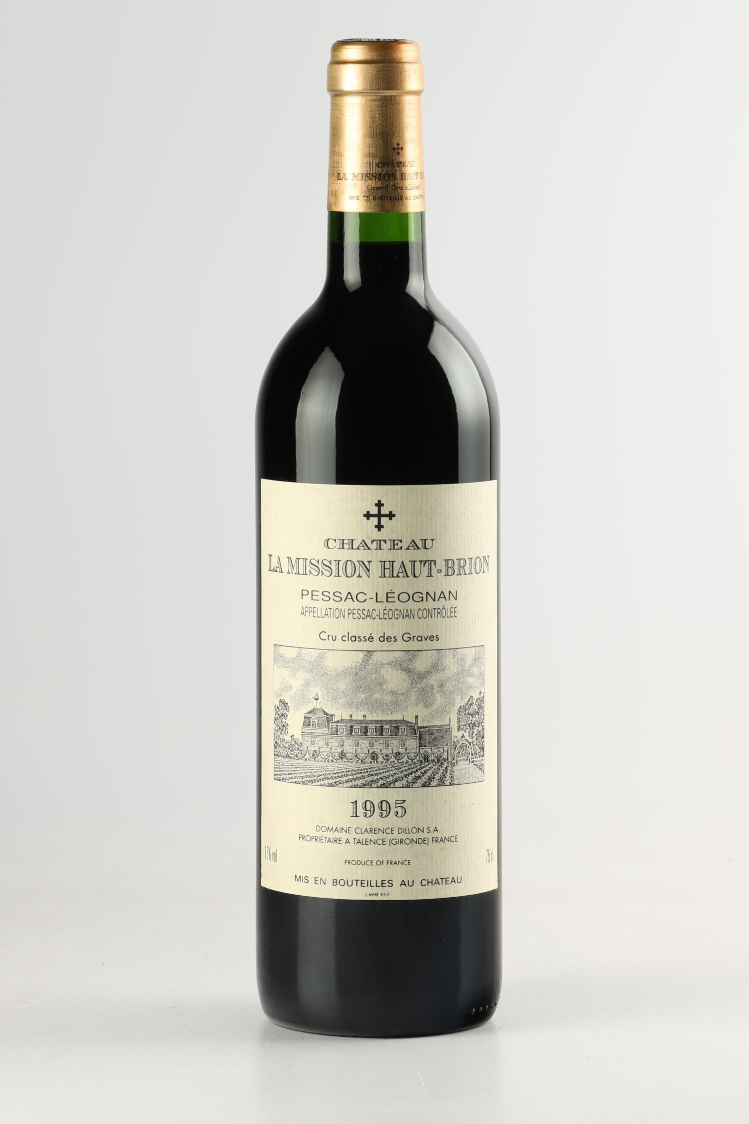 Château La Mission Haut Brion 1995, Pessac Leognan