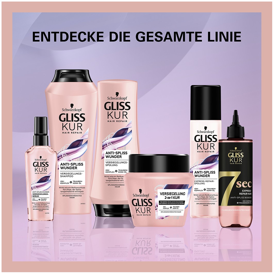 Anti-Spliss Wunder