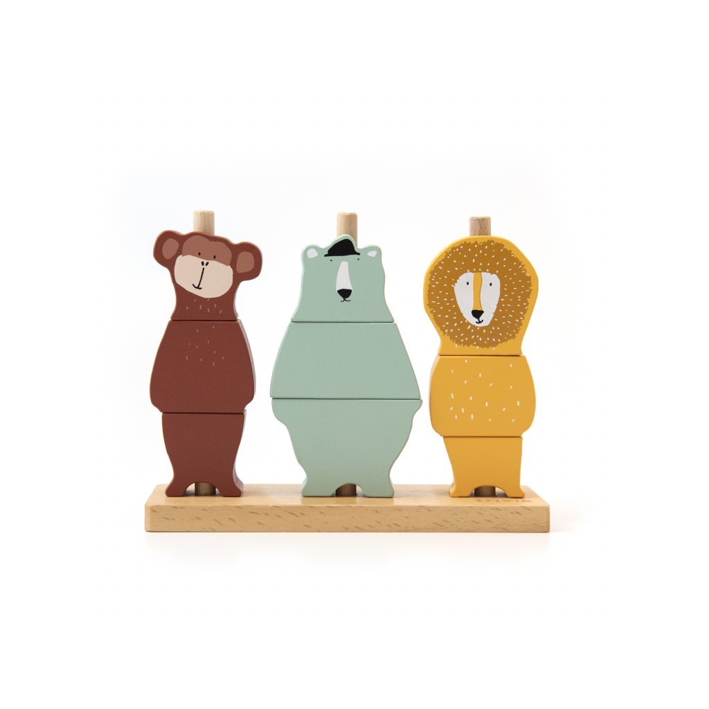Trixie Holz Stapel-Puzzle