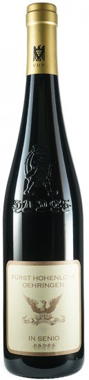 2015 In senio Hades trocken Bio - Weingut Fürst Hohenlohe-Oehringen