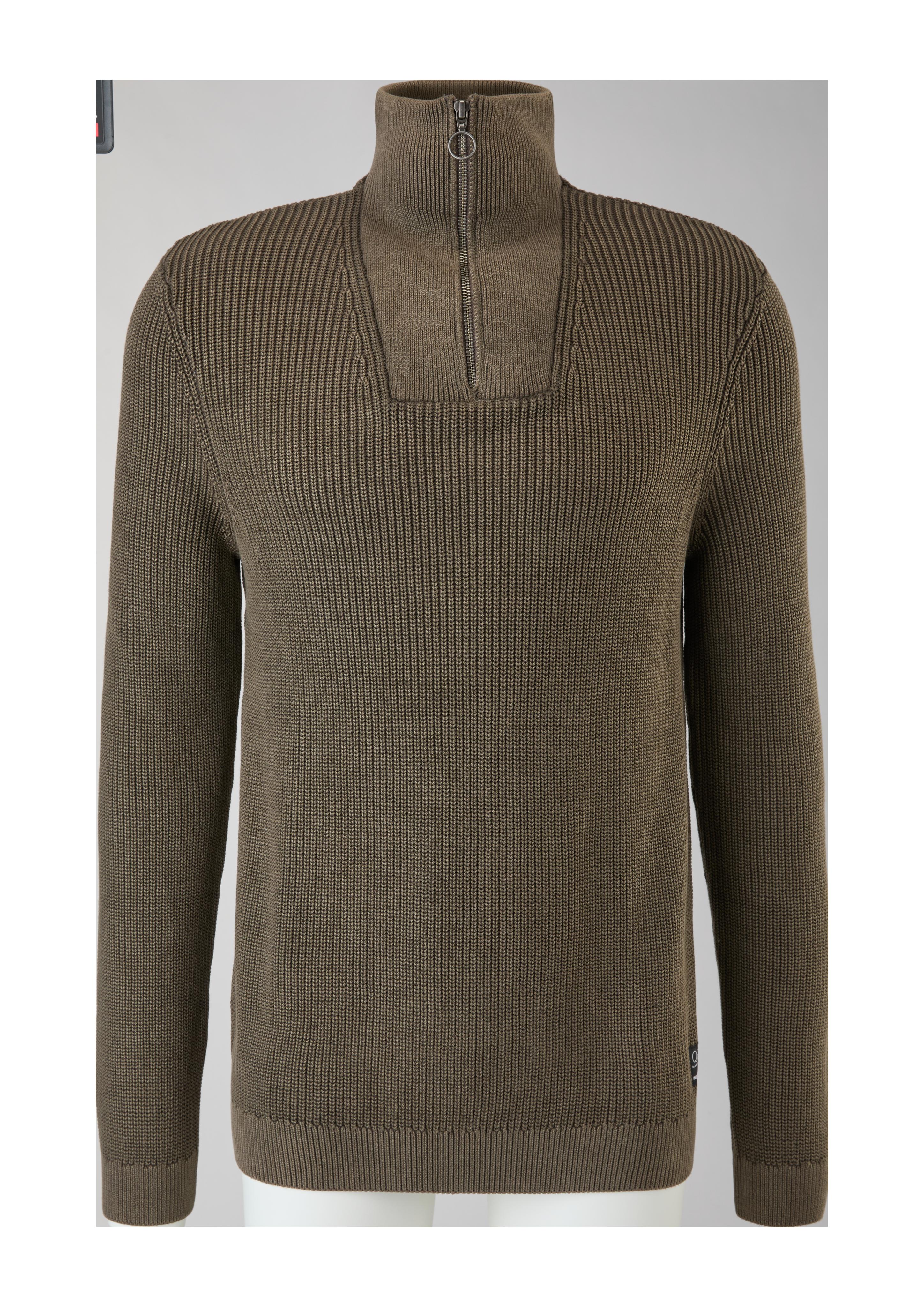 Pullover mit Troyer-Kragen  2118699-8554