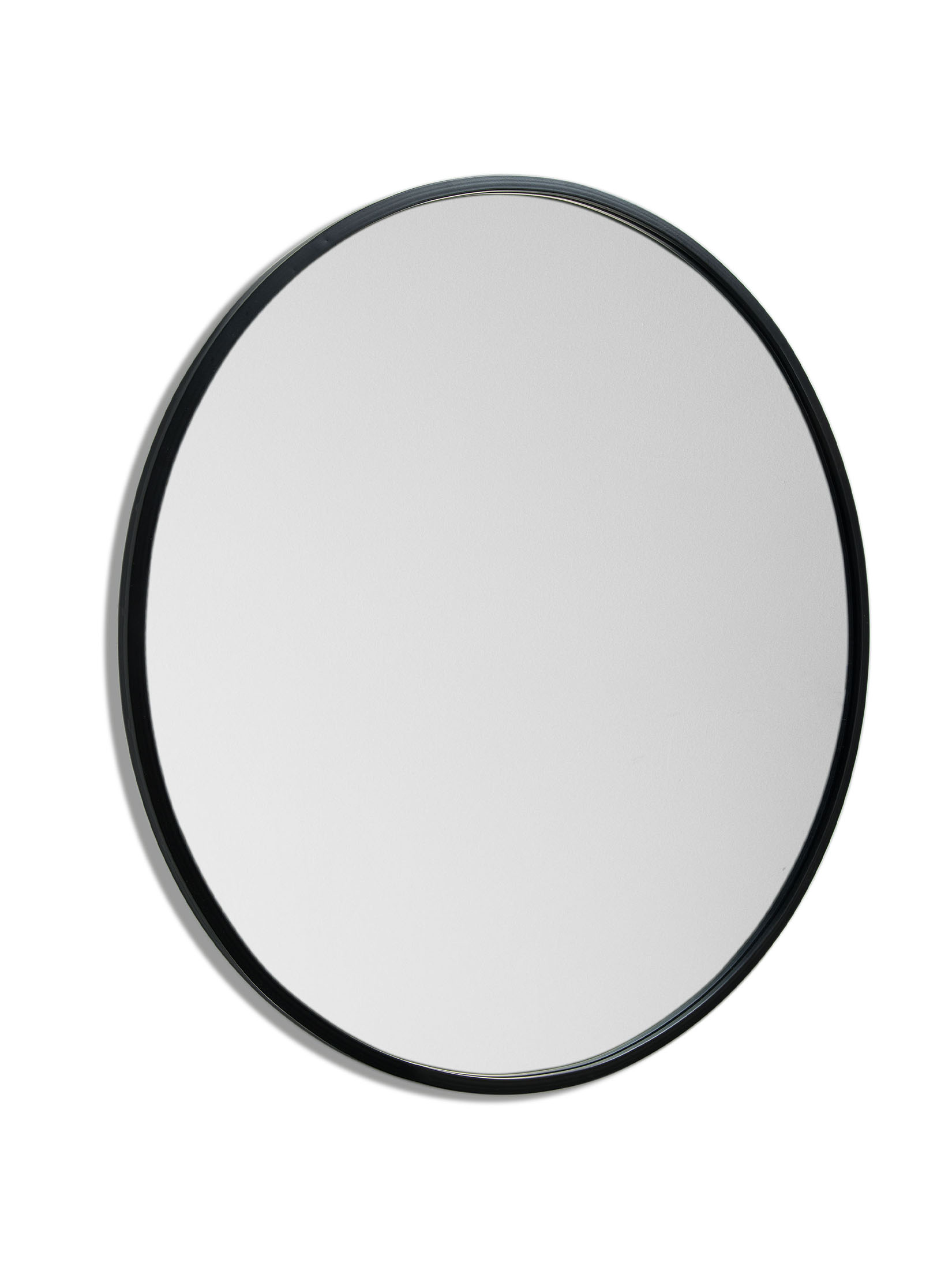 Round Beauty Spiegel, Schwarz