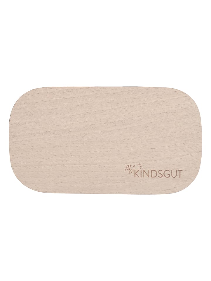 Kindsgut Lunchbox in Rosa - (B)20,5 x (H)5,5 x (T)11,5 cm günstig kaufen onesize