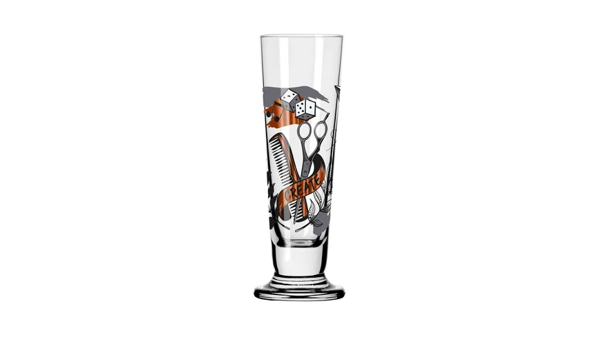 RITZENHOFF Schnapsglas Heldenfest #9 W. Bohr H22