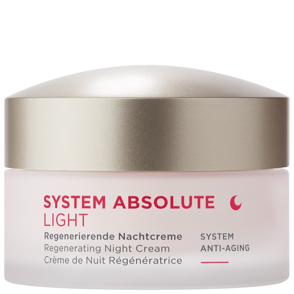 annemarie börlind Crème de Nuit Régénératrice light Crème de Nuit  Anti-âge régénérante light