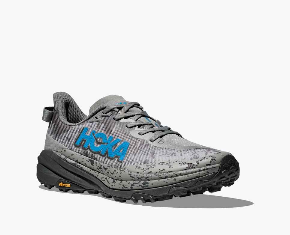 Speedgoat 6 Galactic Grey / Hoka Blue