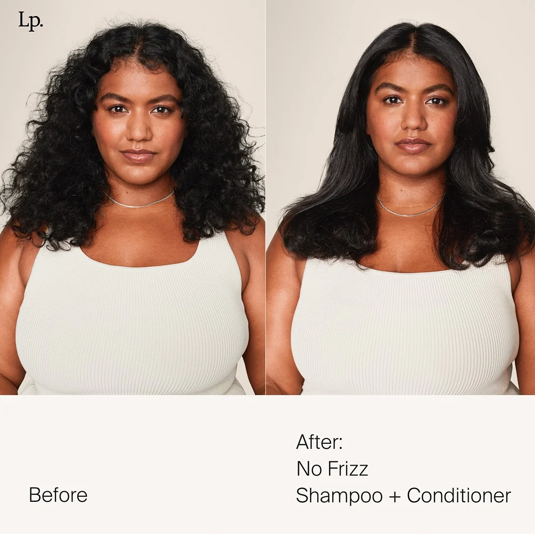 No Frizz No Frizz Shampoo - Pörröisyyttä ehkäisevä shampoo, ravitseva shampoo