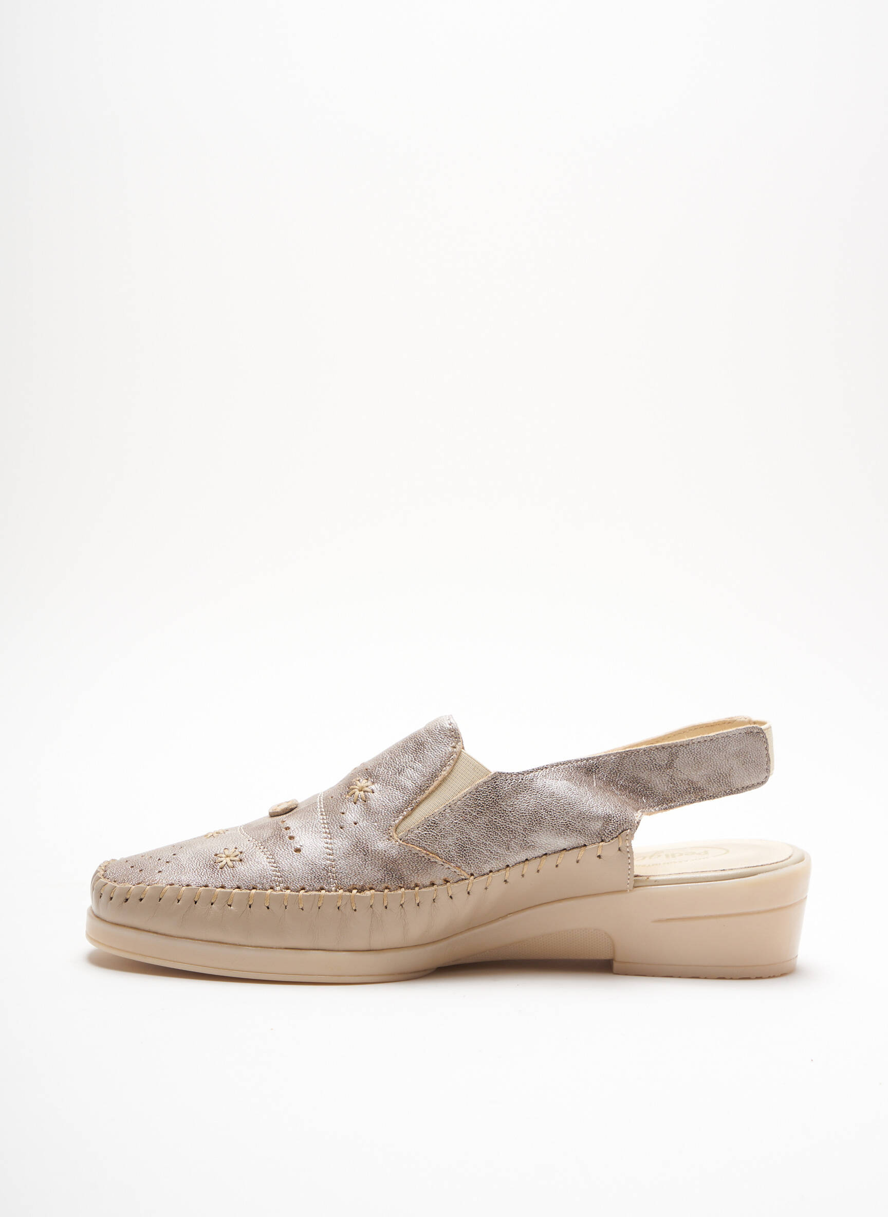 Pedi Girl Sandales Nu Pieds Femme couleur beige