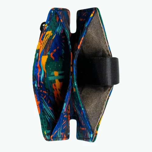 Boulogne blue card holder