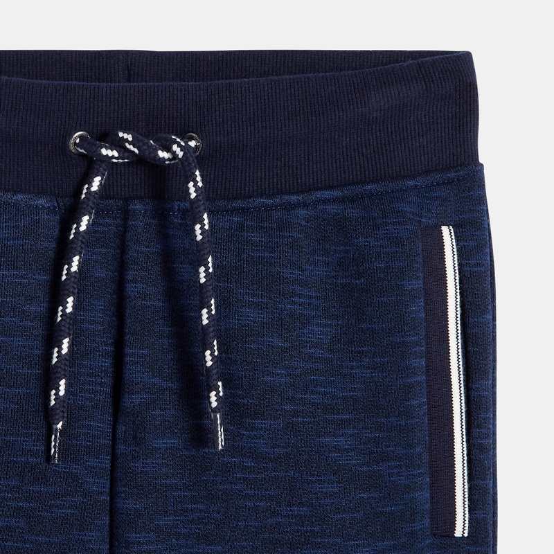 Pantalon de jogging bleu garçon