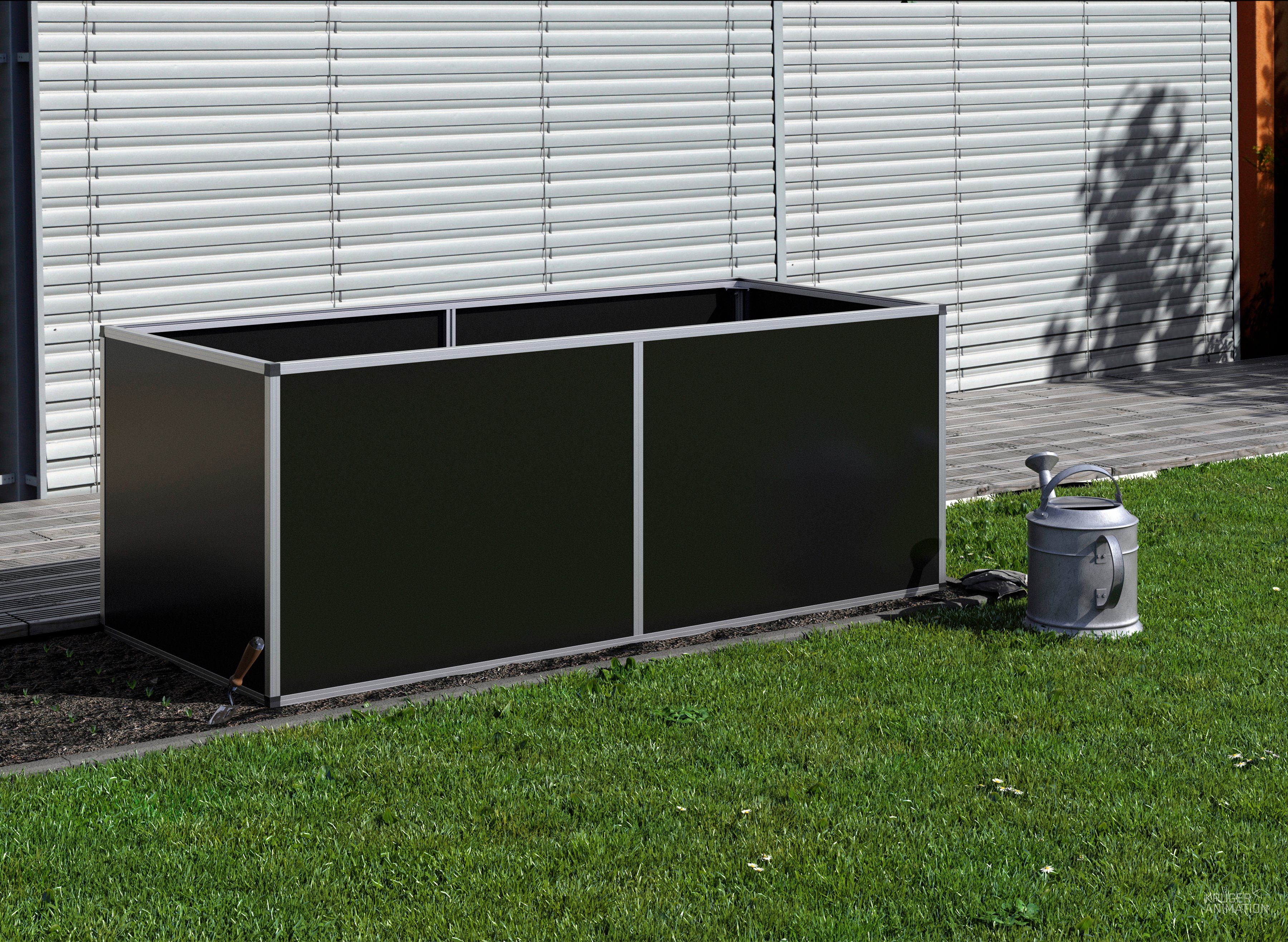 KGT Hochbeet, BxTxH: 205x91x77 cm