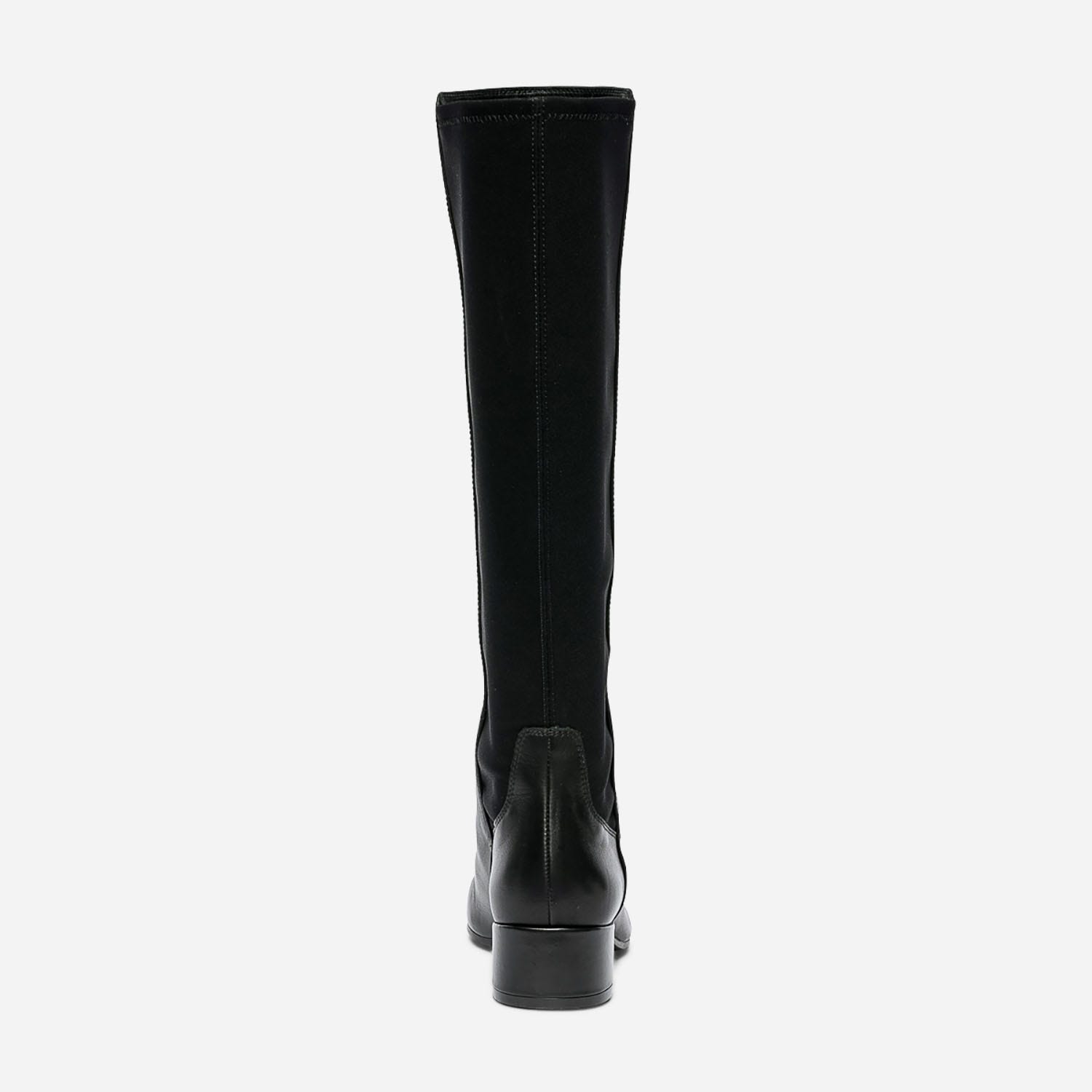 Botte noire bi matière