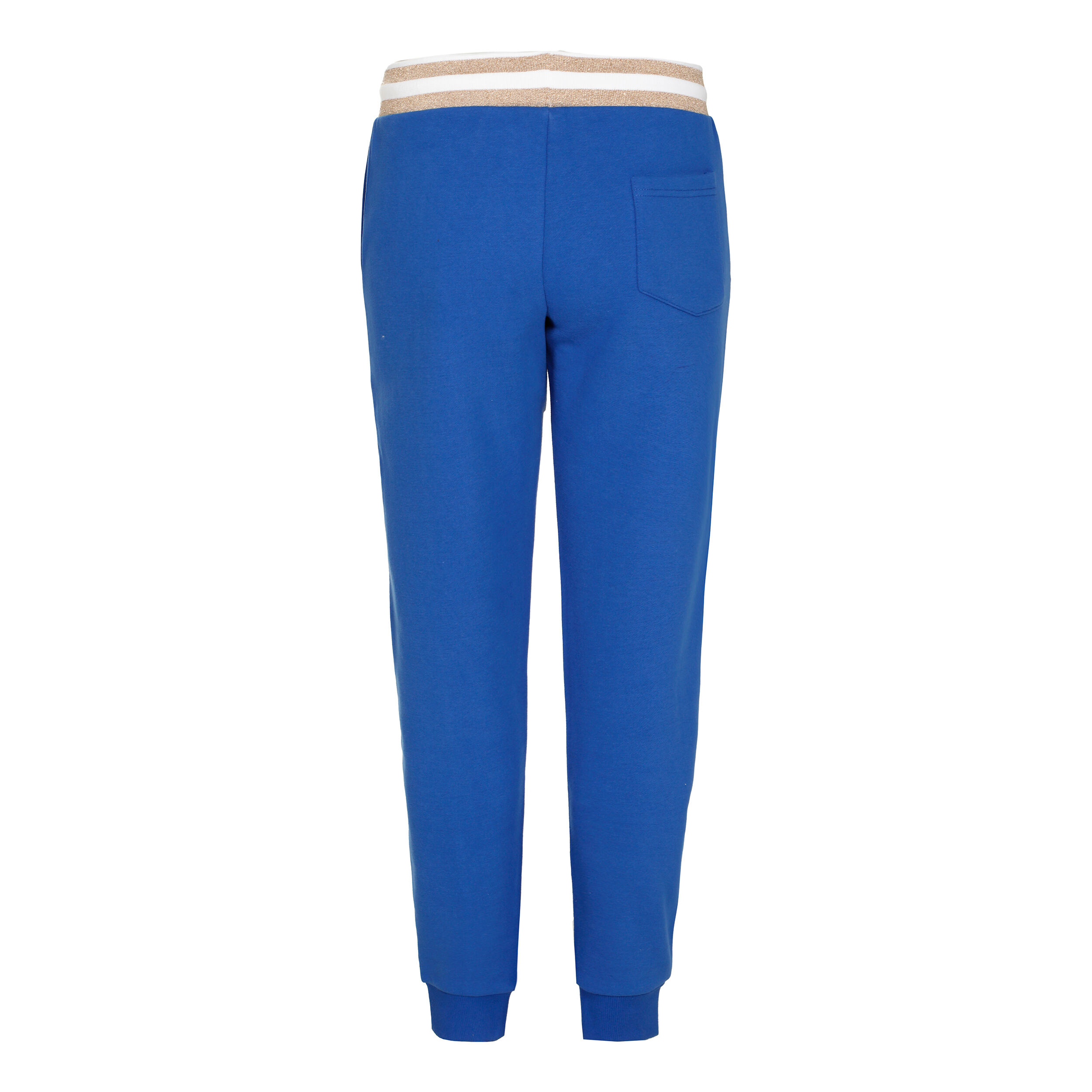 Retro Stripe Trainingshose Damen - Blau, Mehrfarbig