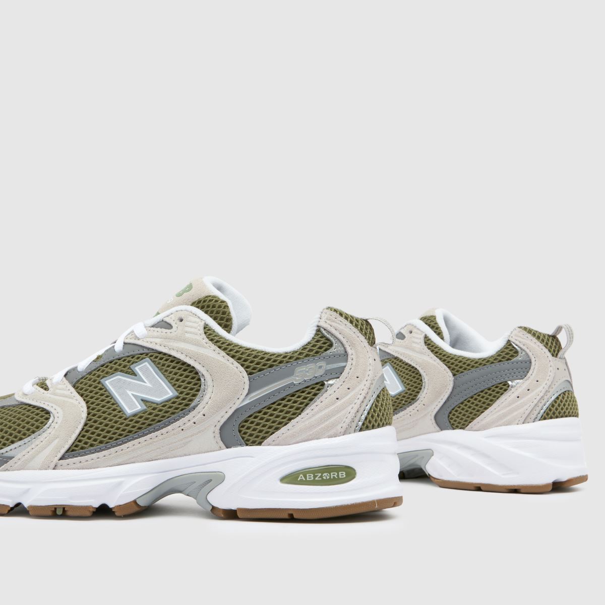 New Balance 530 zöld multiszínű sportcipő