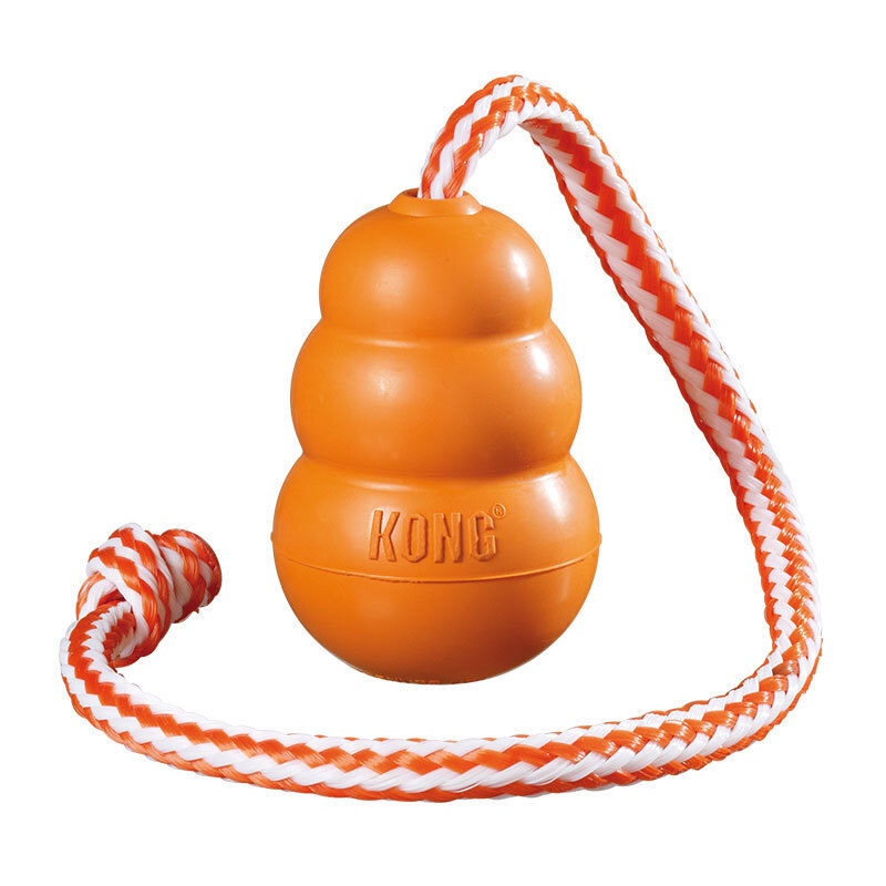 KONG Frisbees & Wurfspielzeug KONG Aqua mit Wurftau L