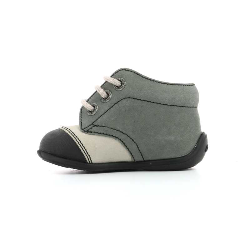 Bottillons cuir nubuck Okidou