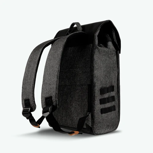 City Nikosi black backpack