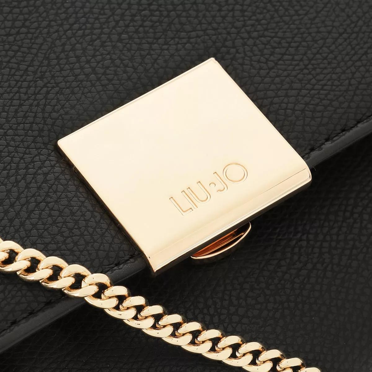 LIU.JO Handtaschen schwarz Pochette