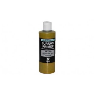 Vallejo Surface Primer German Dark Yellow (200ml)