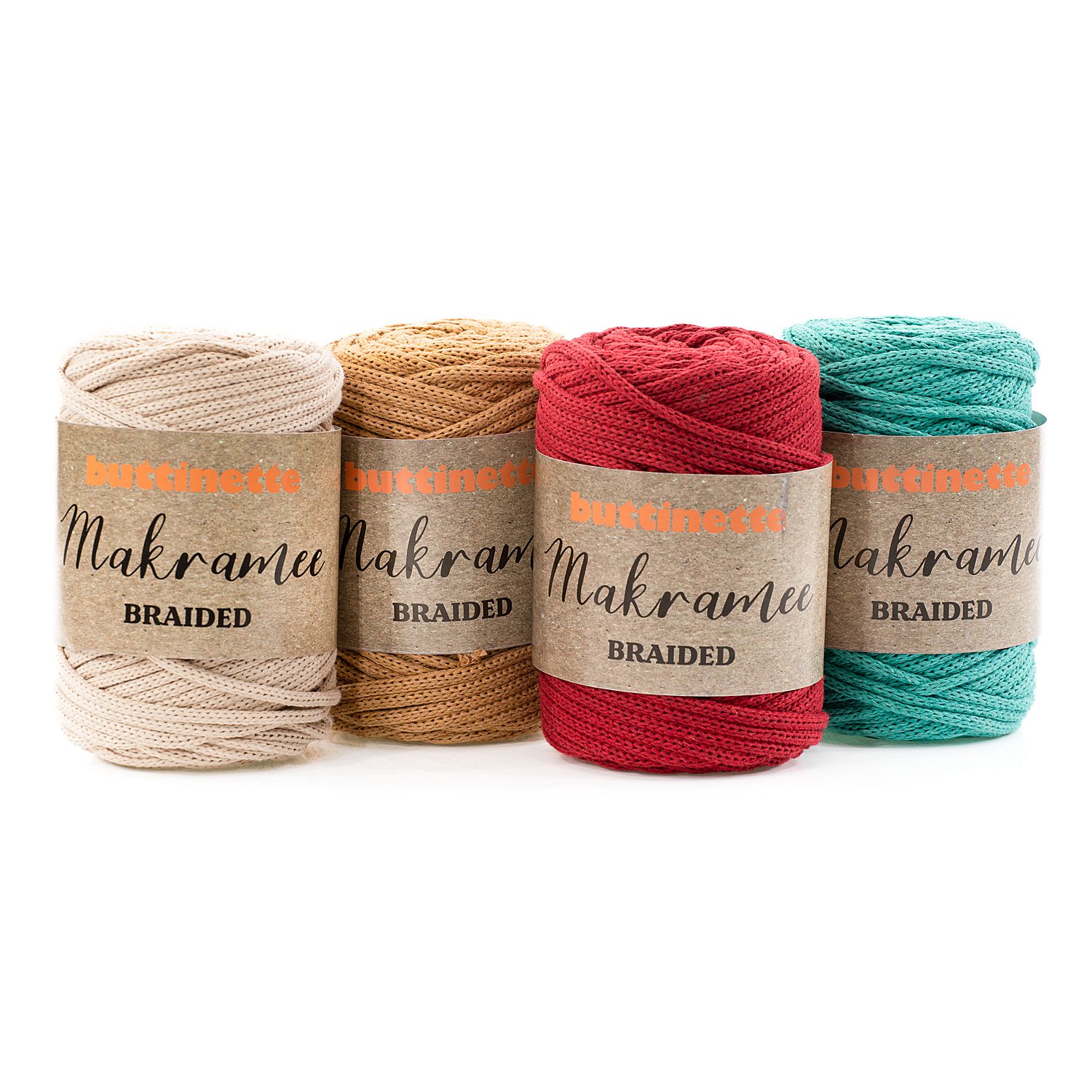 buttinette Makramee-Garn 