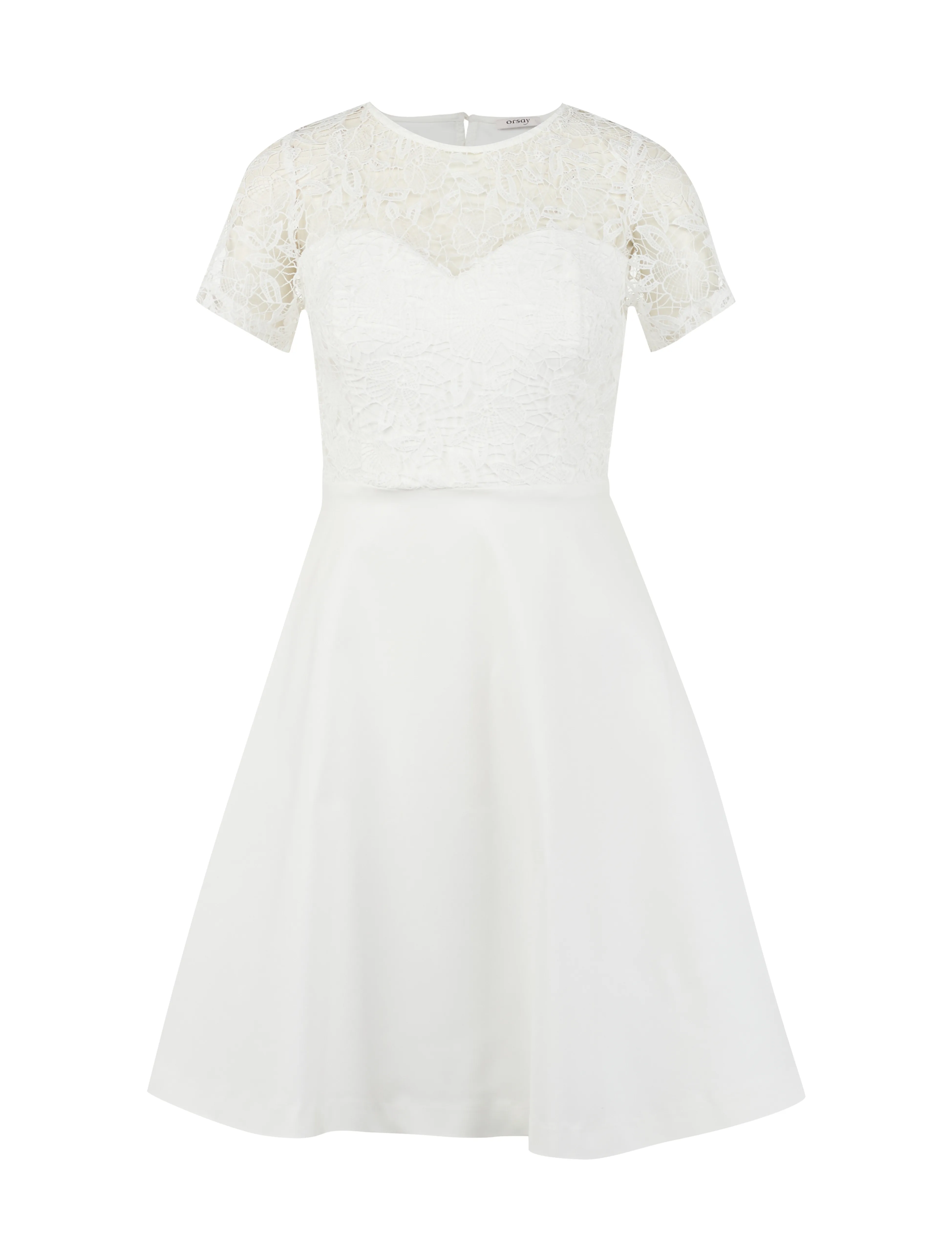 Weißes Damenkleid ORSAY