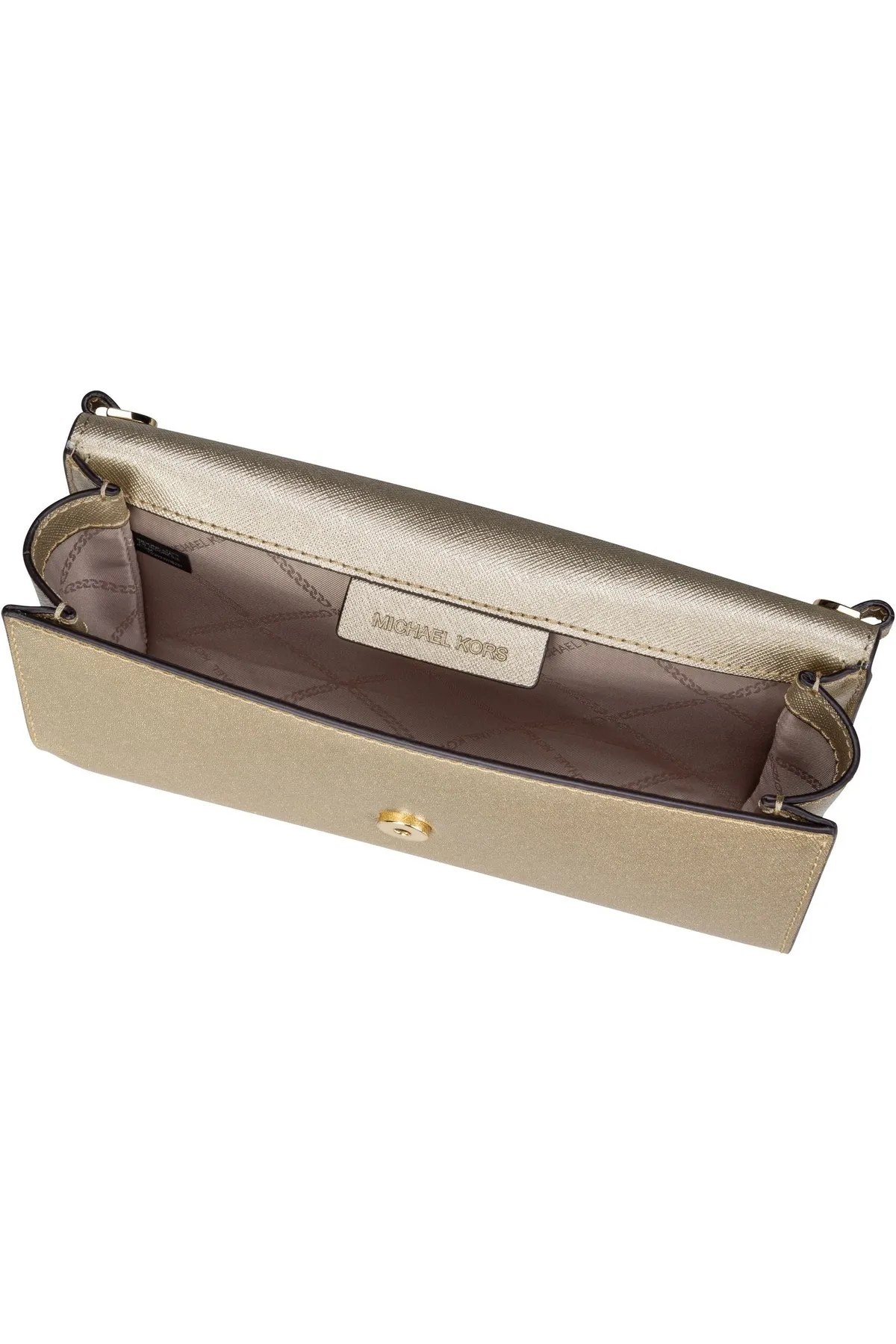 Michael Kors  Clutch - Metallisch - Unifarben