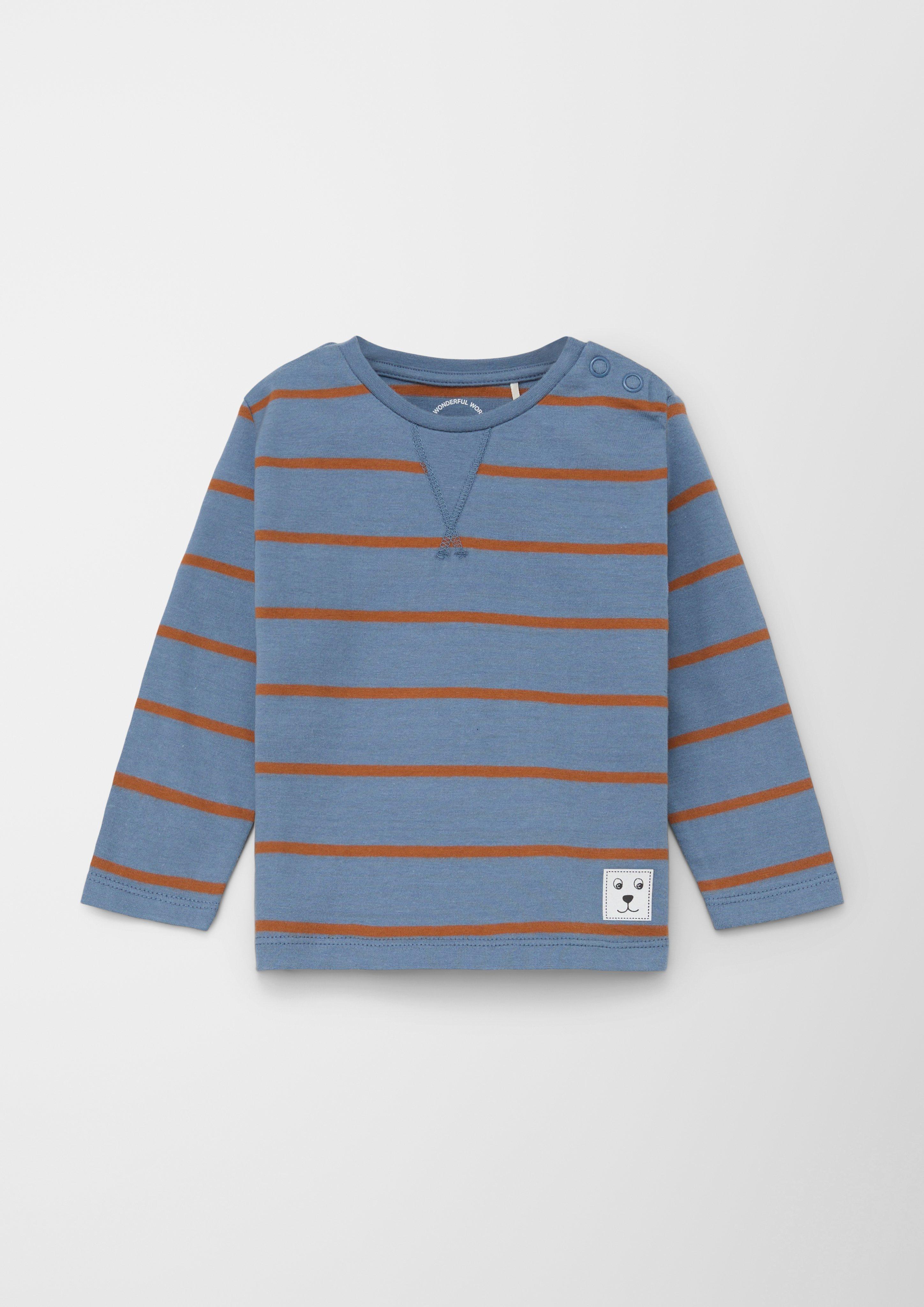 Langarmshirt im Streifendesign  2122380-52G1