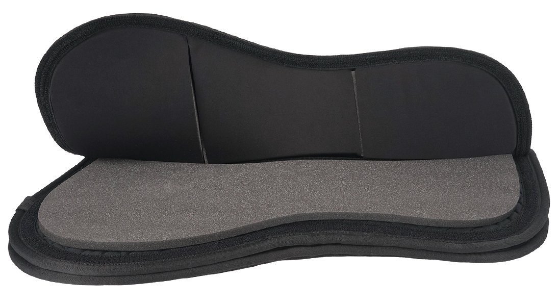 Equinate Sattelpad 3 Zonen Korrekturpad Vario, anpassbar