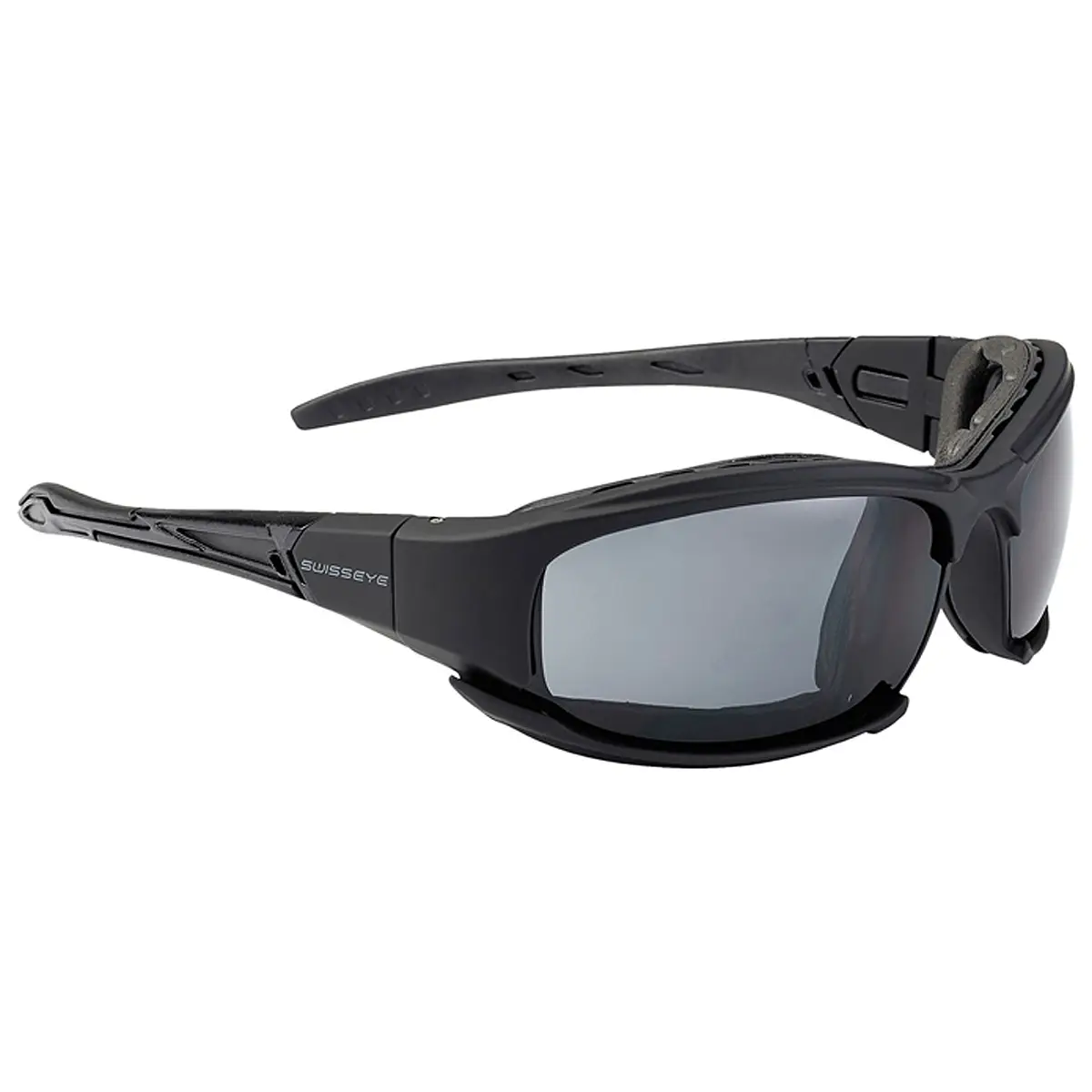 Schutzbrille Swiss Eye Guardian schwarz