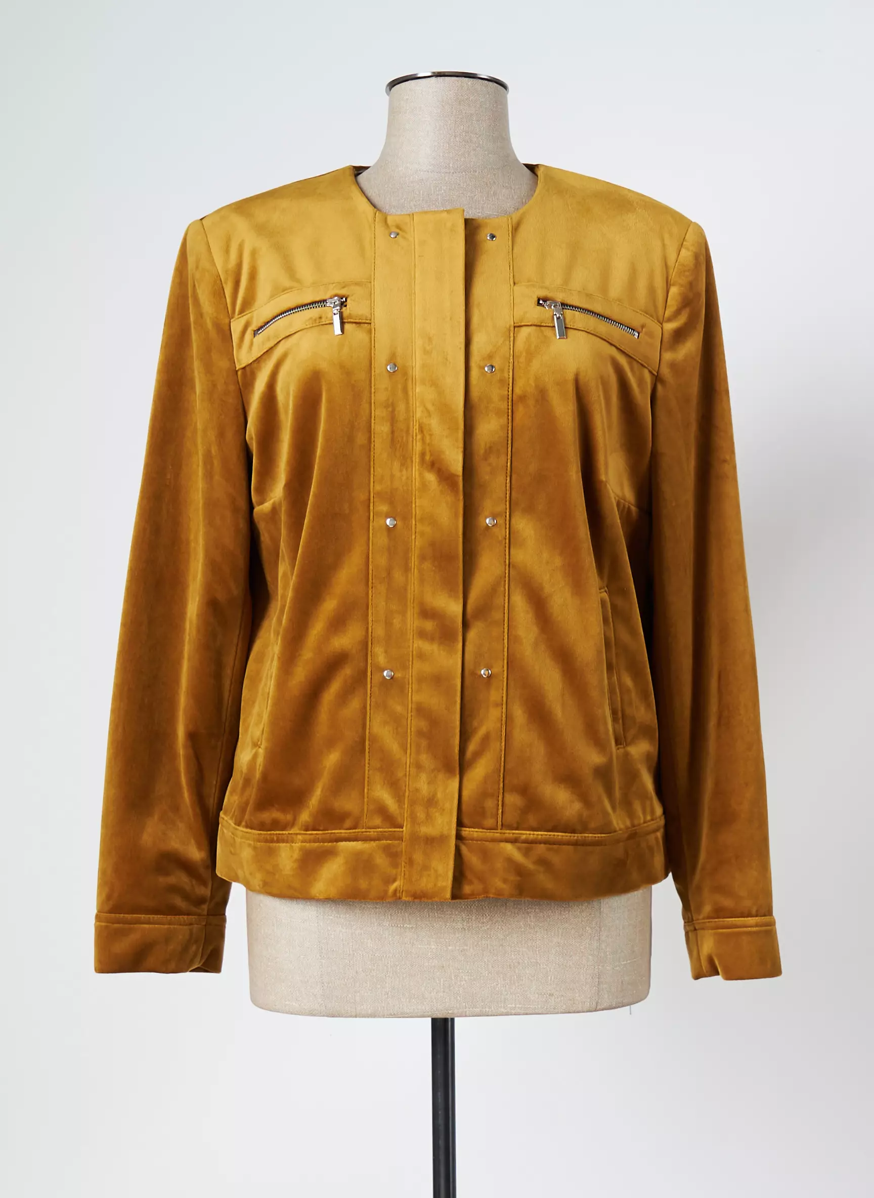Christine Laure Vestechic Femme couleur jaune
